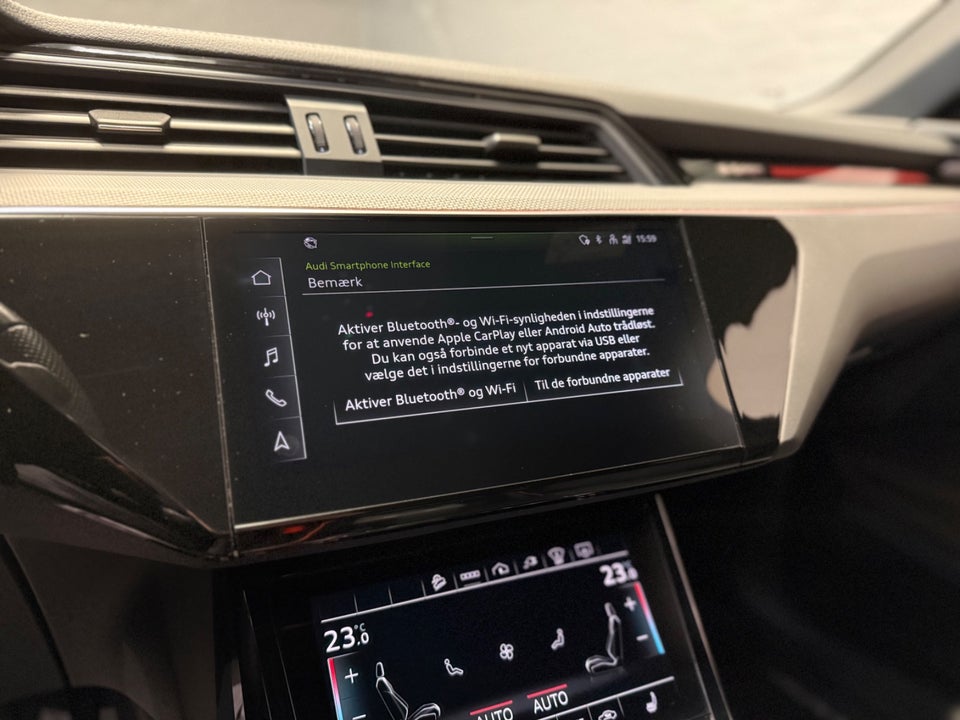 Audi e-tron 55 Black Edition S-line quattro 5d