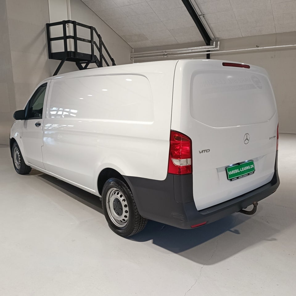 Mercedes Vito 114 2,0 CDi Kassevogn aut. XL RWD