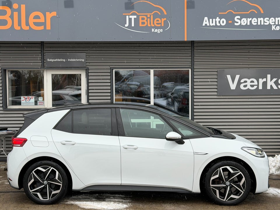 VW ID.3 58 Pro Performance Tech 5d