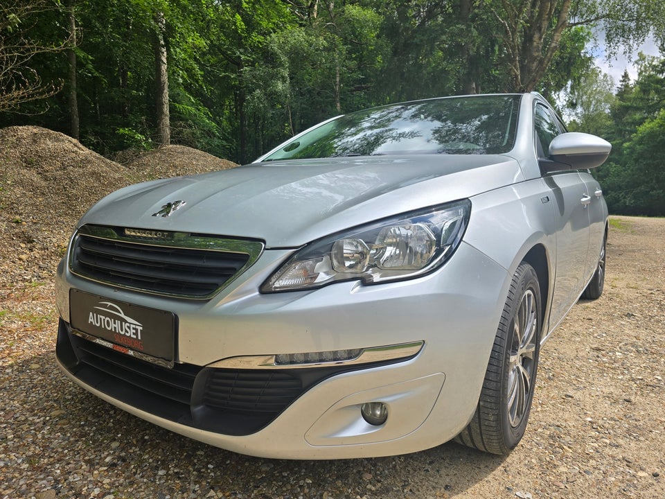 Peugeot 308 1,6 BlueHDi 120 Style SW 5d