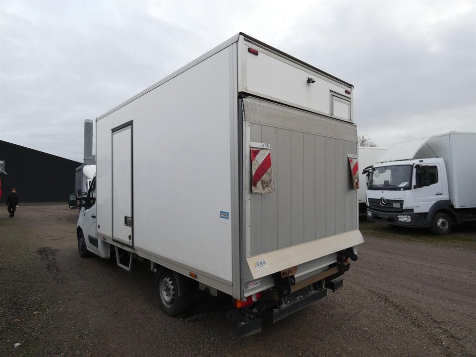 Renault Master III T35 2,3 dCi 170 Alukasse m/lift 2d