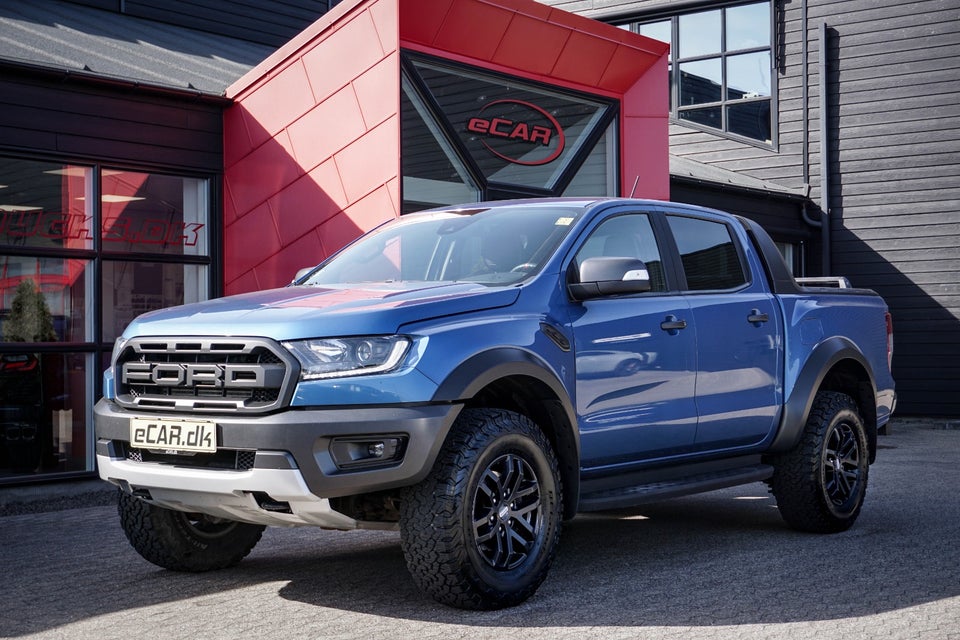 Ford Ranger 2,0 EcoBlue Raptor Db.Kab aut. 4d