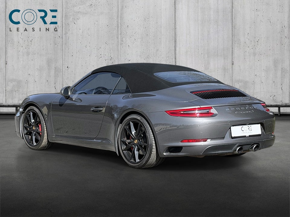 Porsche 911 Carrera S 3,0 Cabriolet PDK 2d