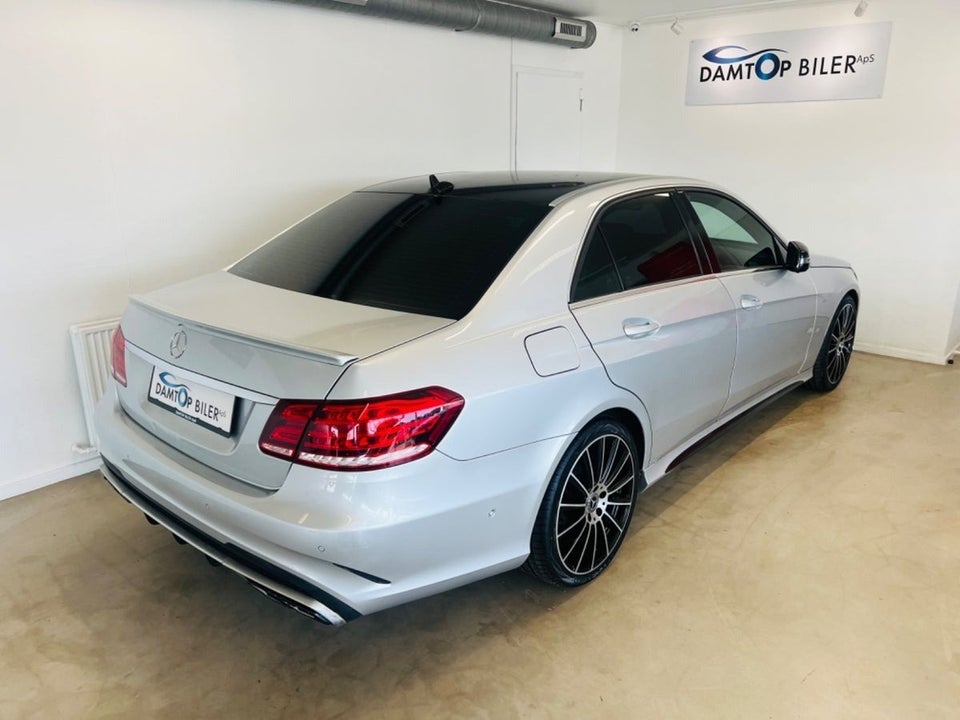 Mercedes E220 2,2 CDi Avantgarde AMG aut. 4d