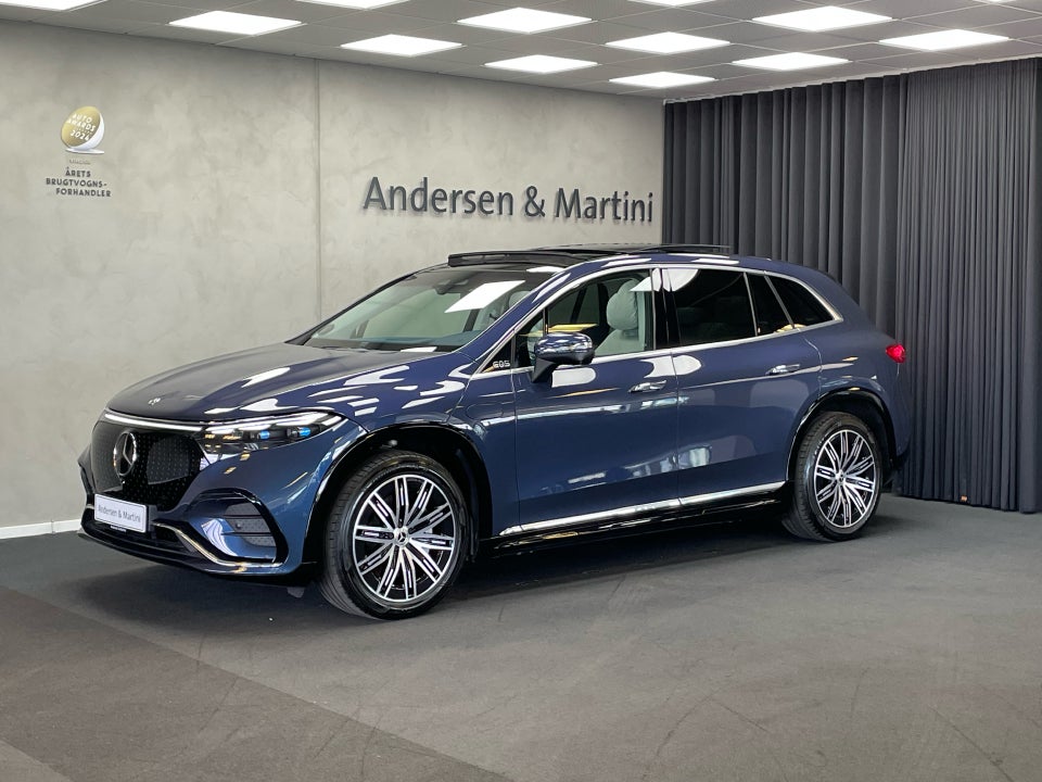 Mercedes EQS450 SUV AMG Line 4Matic 5d