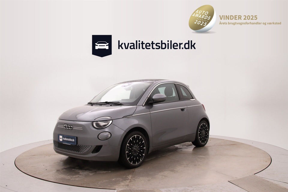 Fiat 500e 42 Icon 3d