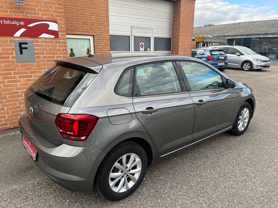 VW Polo 1,0 TSi 95 Comfortline 5d