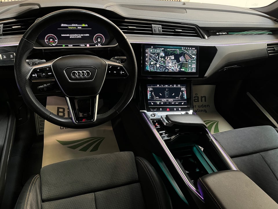 Audi e-tron 50 Black Edition S-line Sportback quattro 5d
