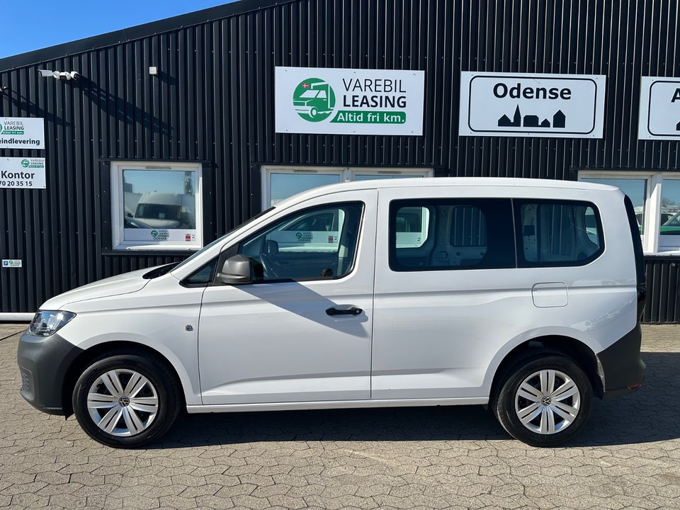 VW Caddy 1,5 TSi 114 DSG Cargo