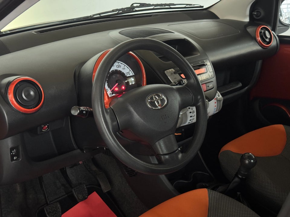 Toyota Aygo 1,0 VVT-i T2 Air 5d