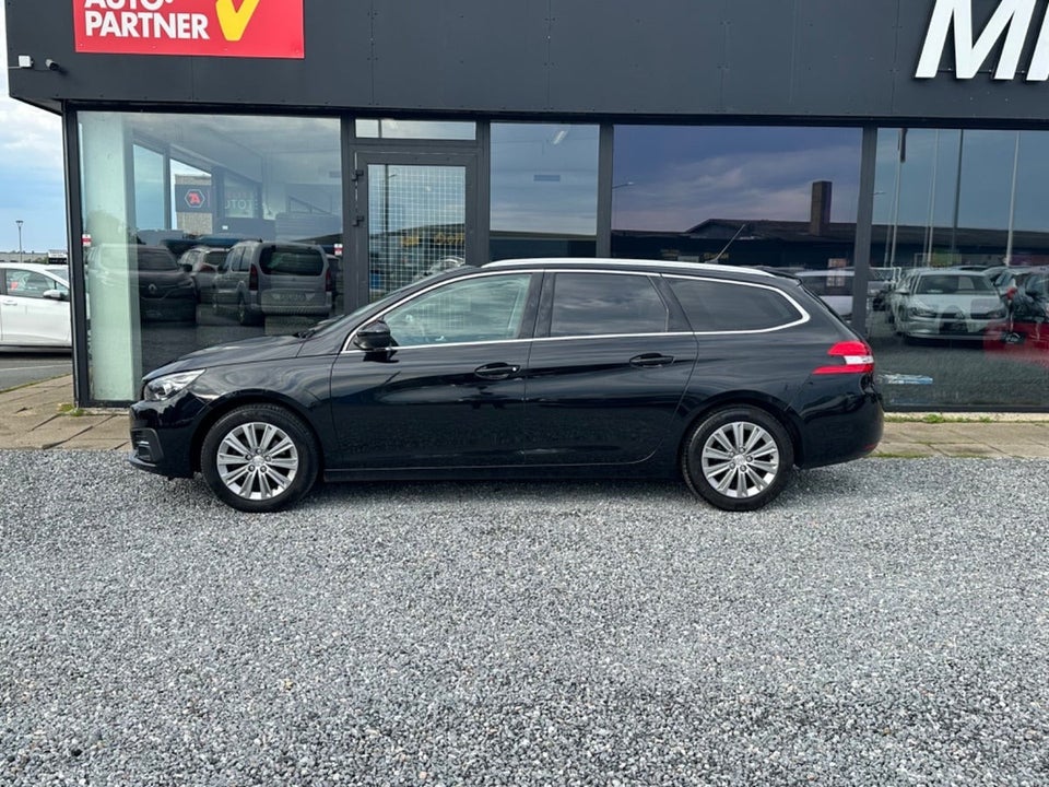 Peugeot 308 1,6 BlueHDi 120 Allure Sky SW 5d