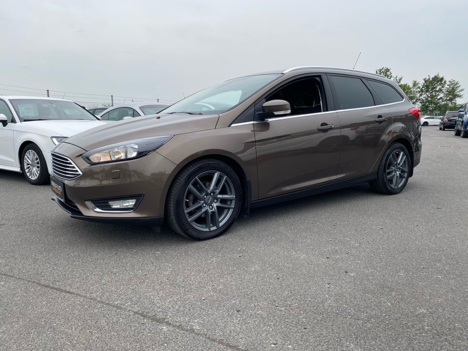 Ford Focus 1,0 SCTi 125 Titanium+ stc. aut. 5d