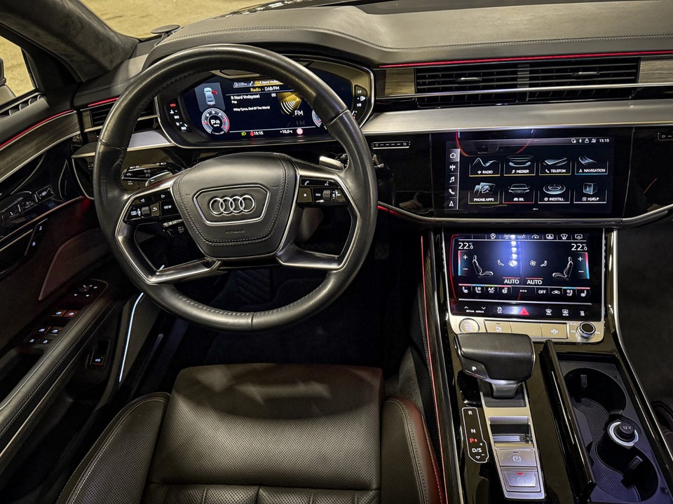 Audi A8 50 TDi quattro Tiptr. lang 4d