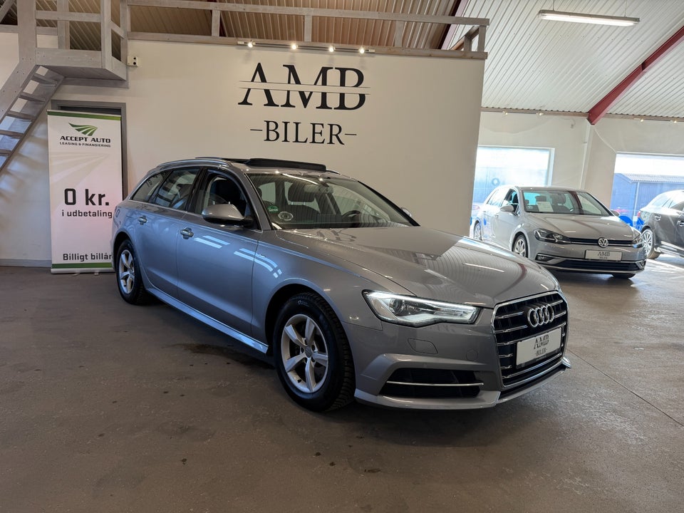 Audi A6 2,0 TDi 190 Ultra S-line Avant S-tr. 5d