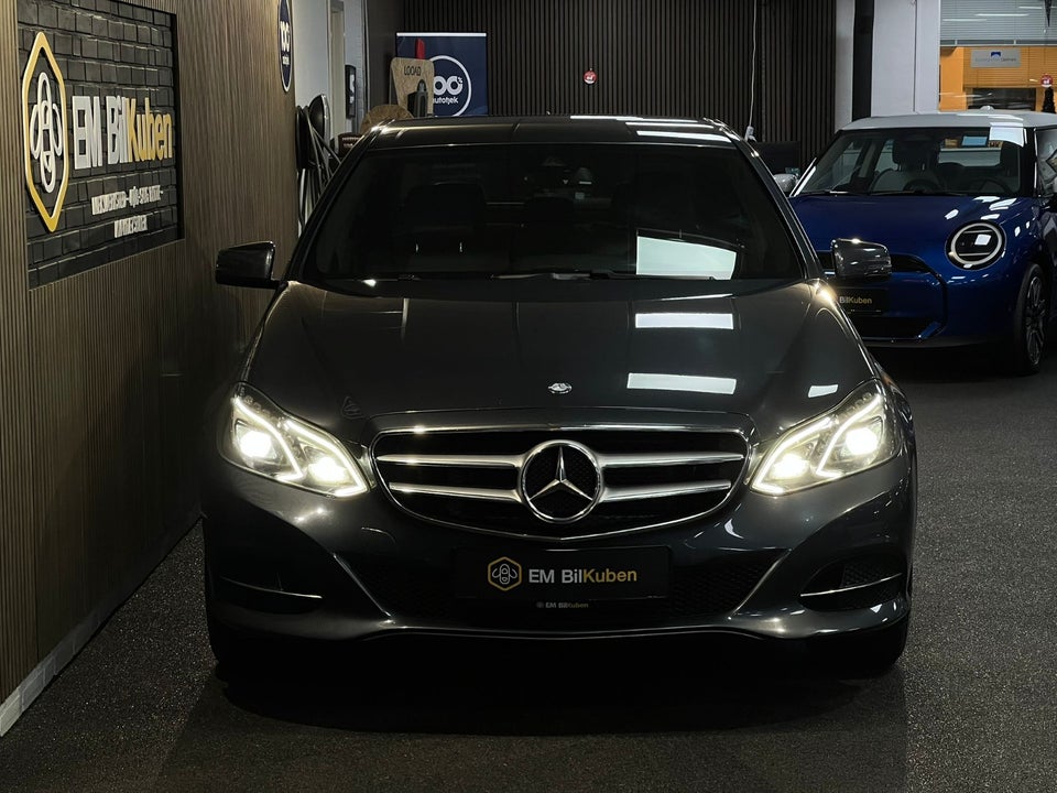 Mercedes E220 2,2 BlueTEC aut. 4d