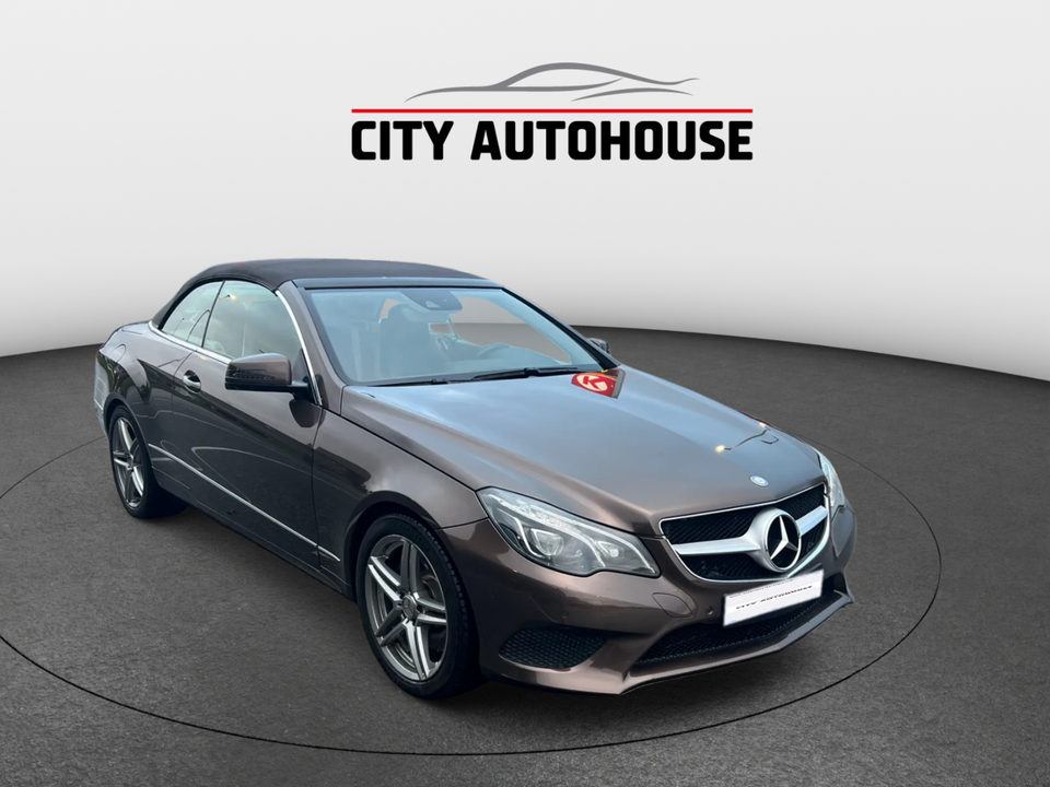 Mercedes E400 3,5 Cabriolet aut. 2d