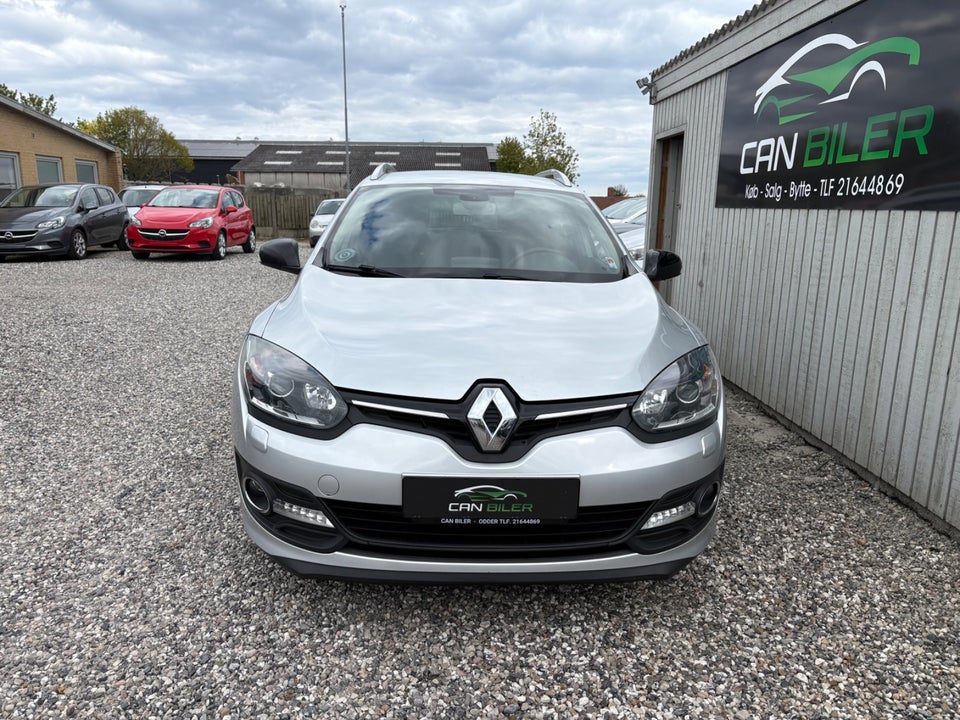 Renault Megane III 1,2 TCe 115 Limited Edition Sport Tourer 5d