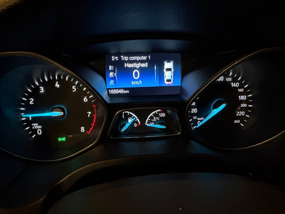 Ford Focus 1,0 SCTi 125 Titanium stc. 5d