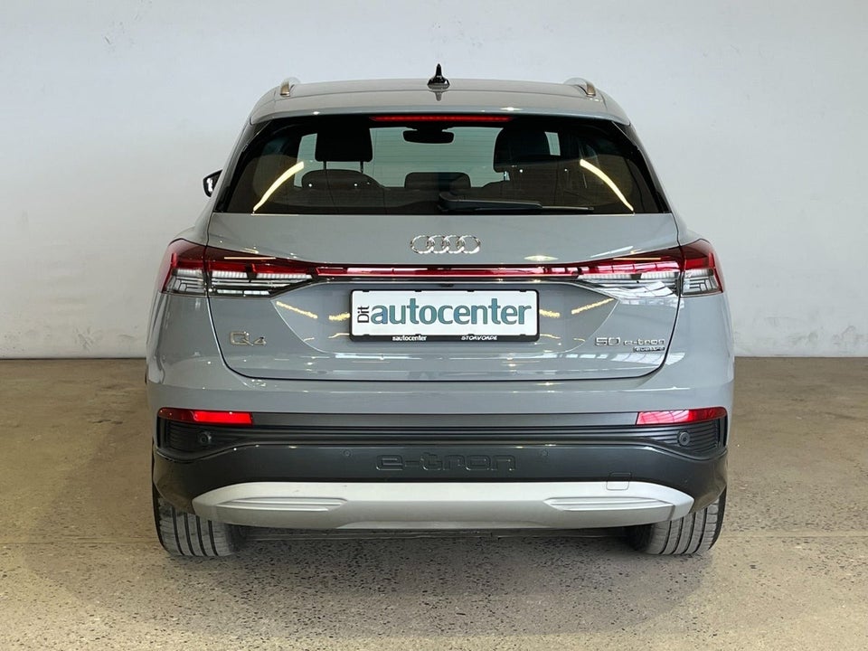 Audi Q4 e-tron 50 quattro Van 5d