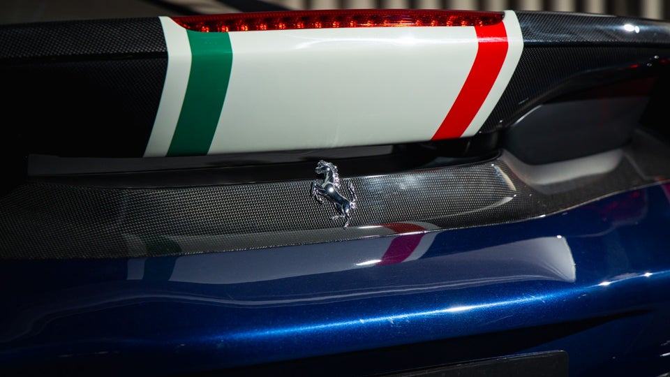 Ferrari 488 Pista Piloti 3,9 DCT 2d