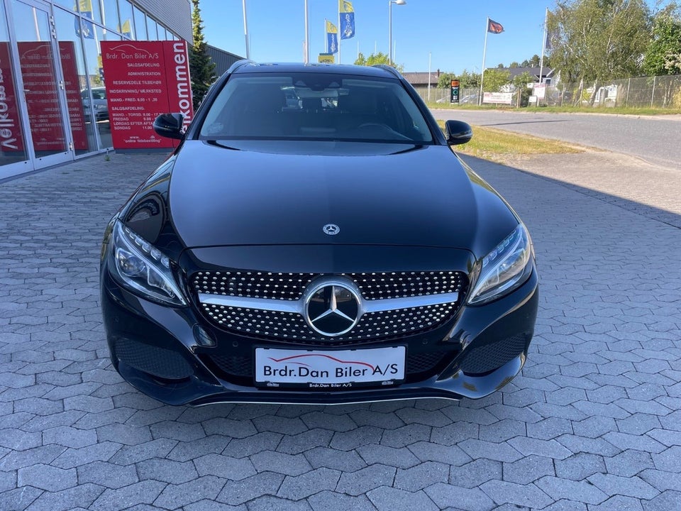 Mercedes C250 d 2,2 Avantgarde stc. aut. 5d