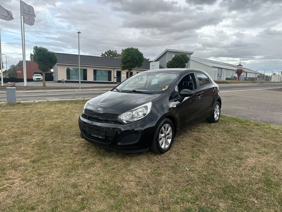 Kia Rio 1,2 CVVT Limited 5d