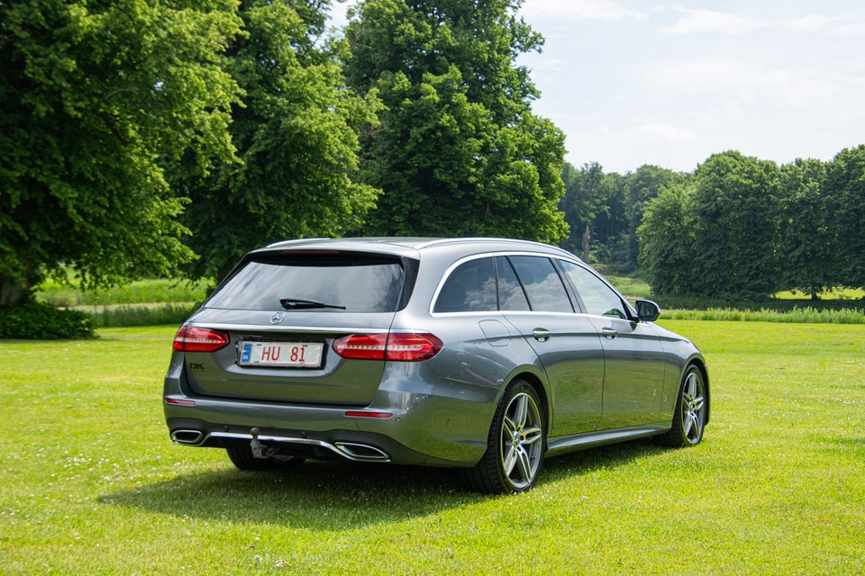 Mercedes E220 d 2,0 AMG Line stc. aut. 5d