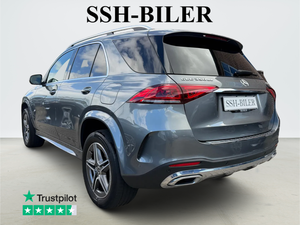 Mercedes GLE350 de 2,0 Advantage AMG aut. 4Matic 5d