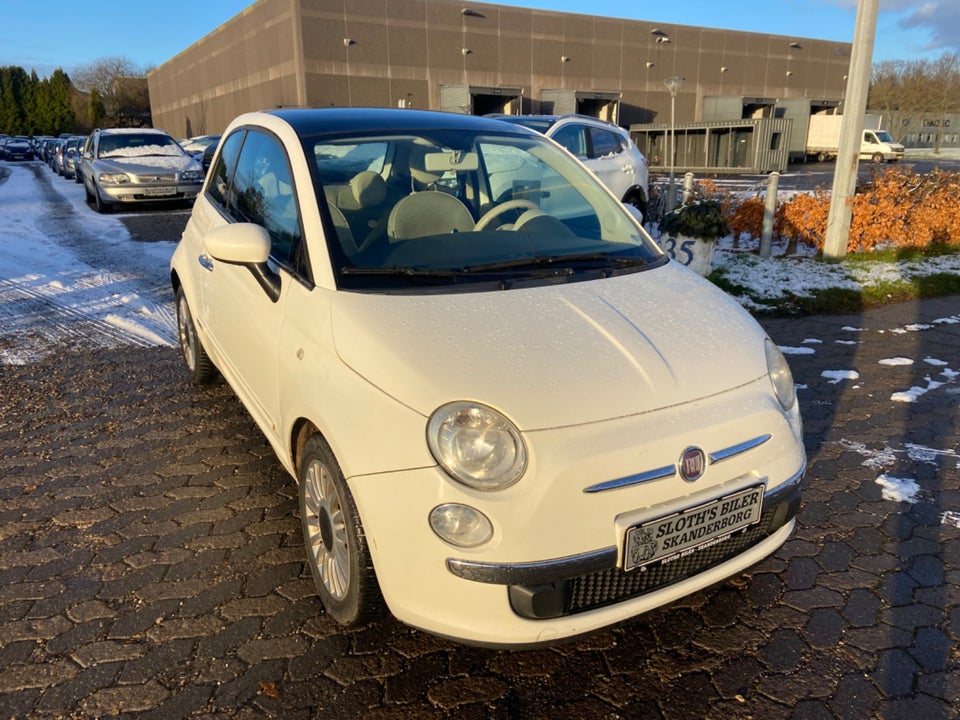 Fiat 500 1,2 Lounge 3d