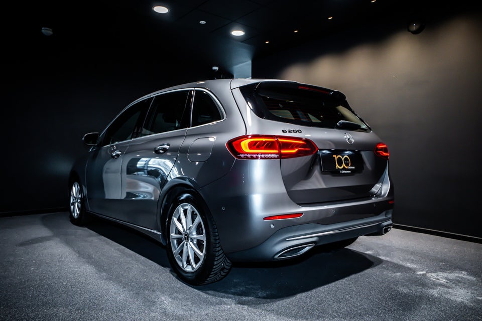 Mercedes B200 1,3 aut. 5d