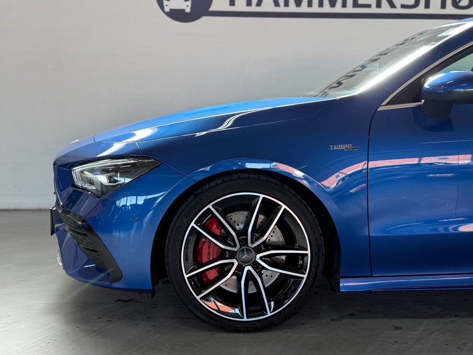 Mercedes CLA35 2,0 AMG Coupé aut. 4Matic 4d