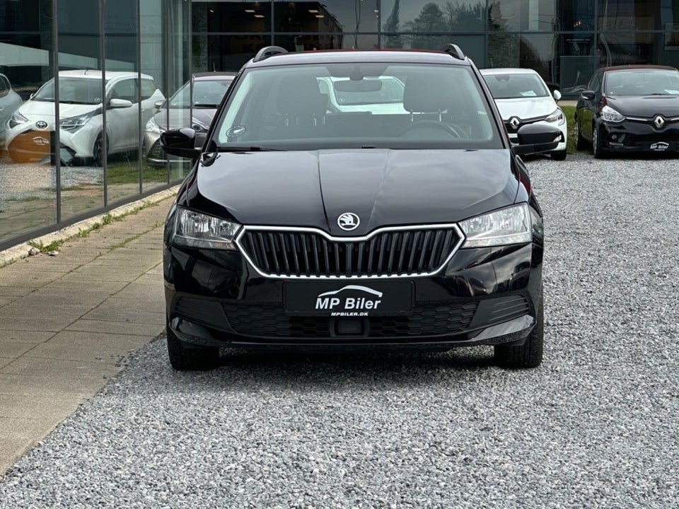 Skoda Fabia 1,0 TSi 95 Ambition Combi 5d