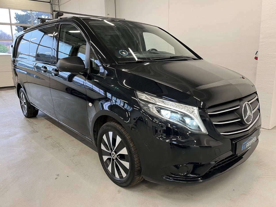 Mercedes Vito 119 2,0 CDi Kassevogn aut. XL RWD