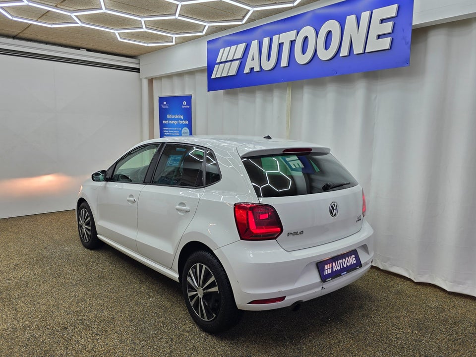 VW Polo 1,4 TDi 90 Comfortline BMT Van 5d