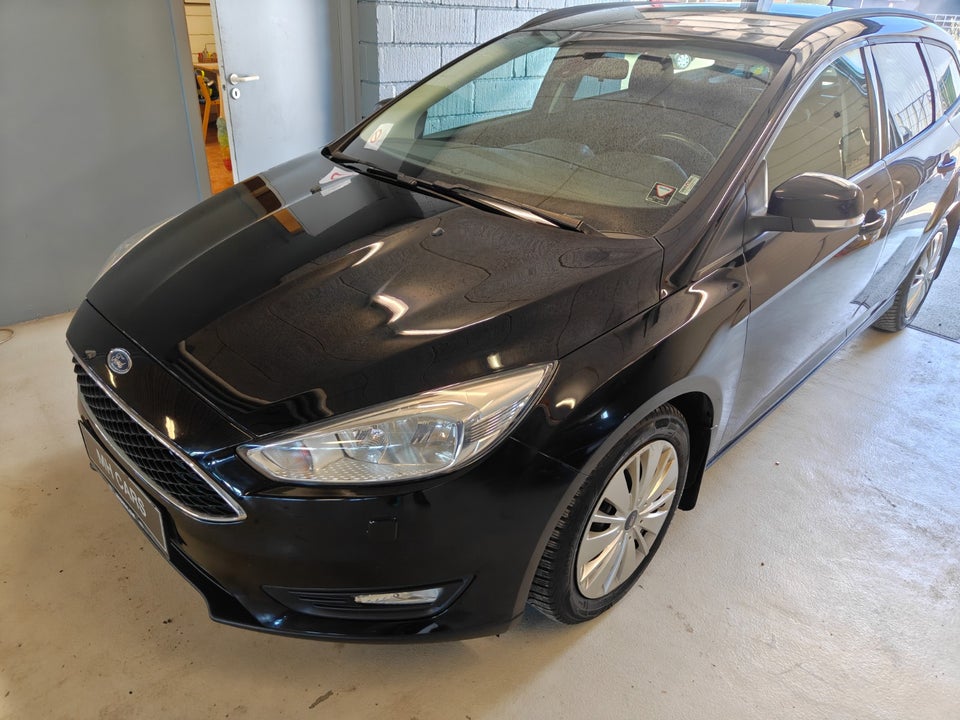 Ford Focus 1,0 SCTi 125 Fun stc. 5d