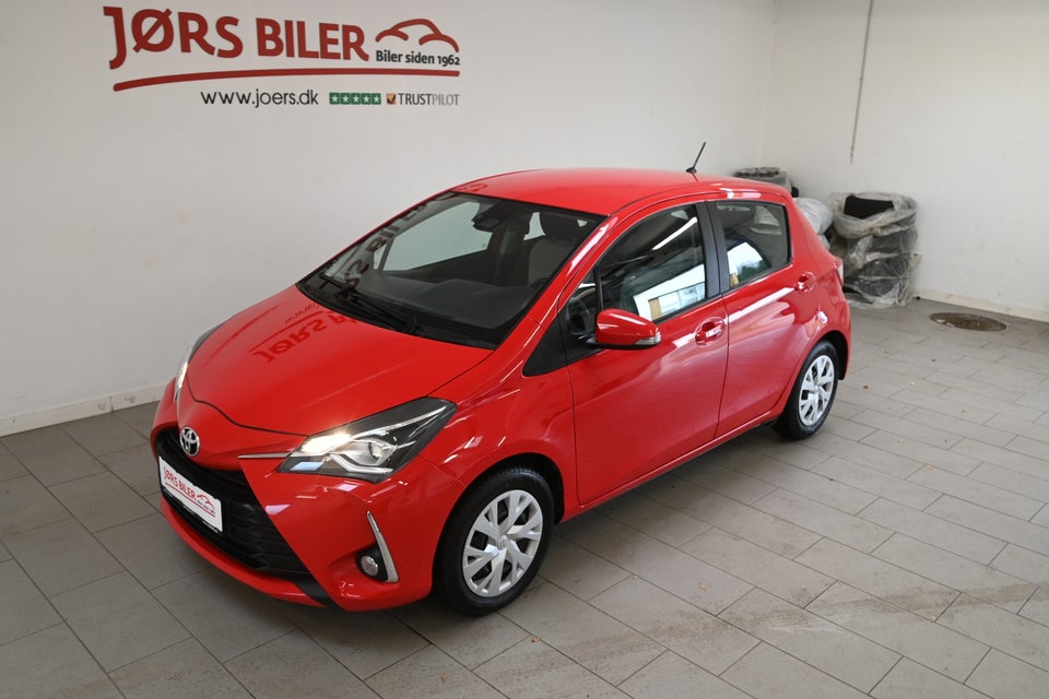 Toyota Yaris 1,0 VVT-i T2 5d