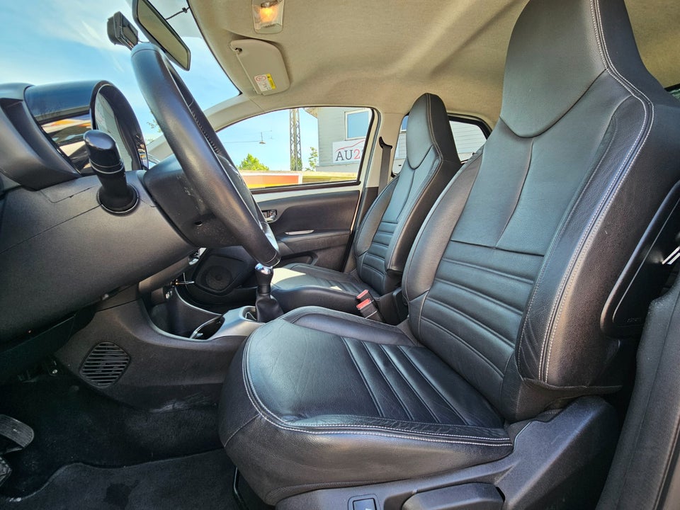 Toyota Aygo 1,0 VVT-i x-cellence 5d