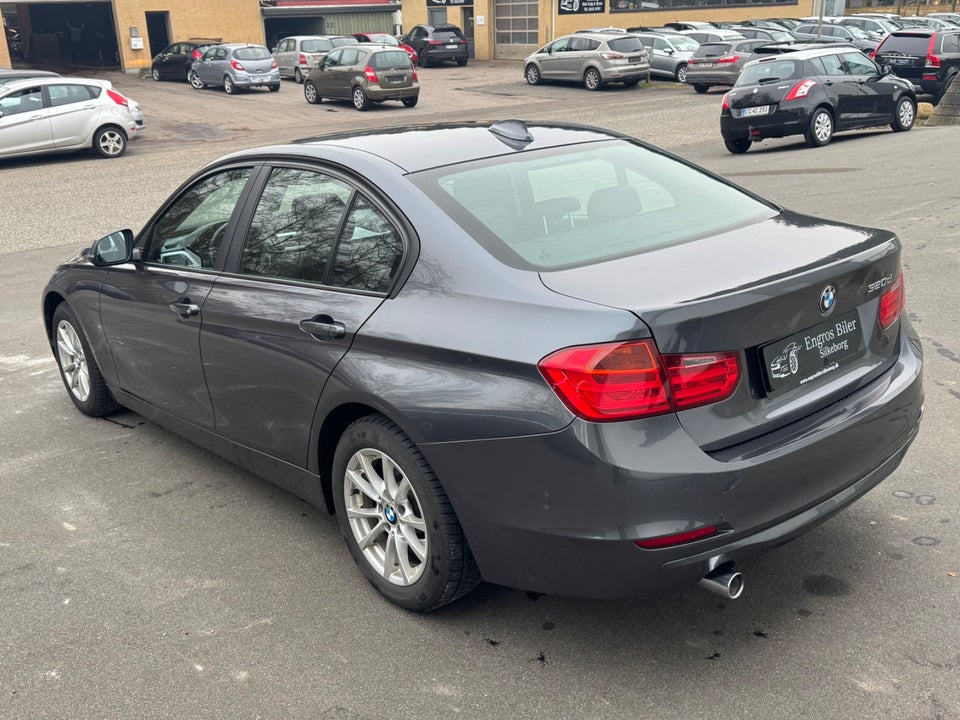 BMW 320d 2,0  4d