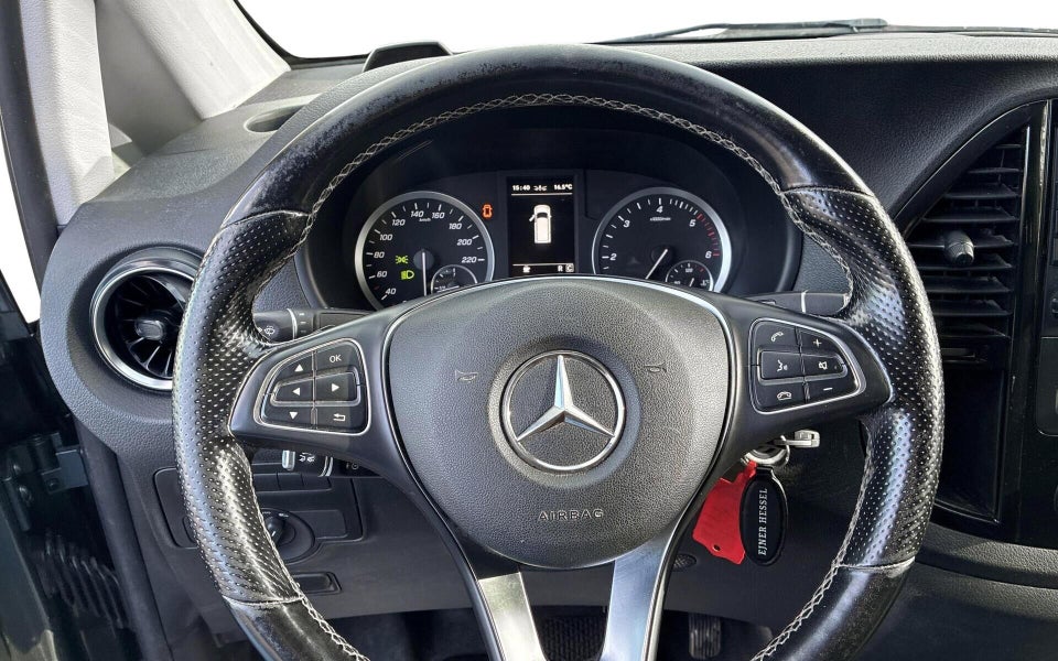 Mercedes Vito 114 2,0 CDi Kassevogn aut. L RWD