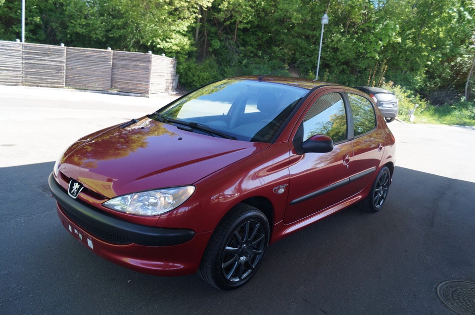 Peugeot 206 1,1 Edition 5d