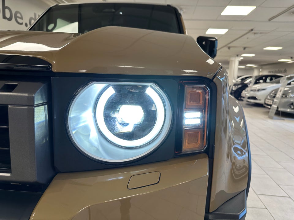 Toyota Land Cruiser 2,8 D-4D First Edition aut. 5d