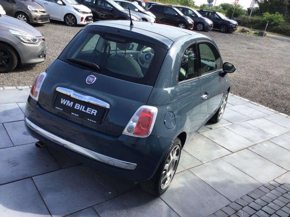 Fiat 500 1,2 Pop MTA 3d