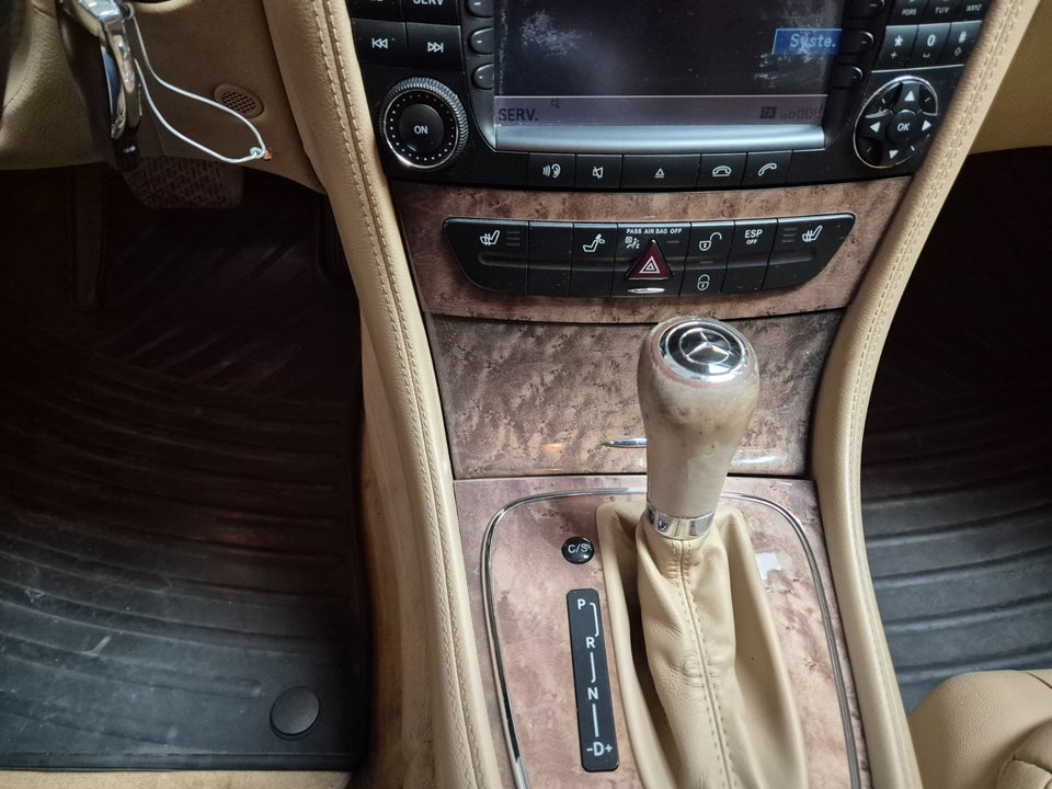 Mercedes CLS320 3,0 CDi Coupé aut. 4d