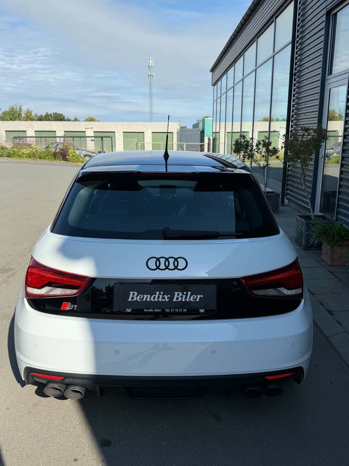 Audi S1 2,0 TFSi Sportback quattro 5d
