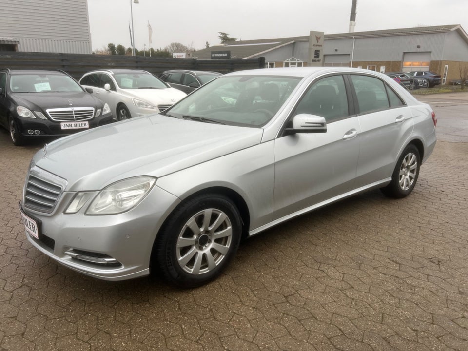 Mercedes E200 2,2 CDi aut. BE 4d