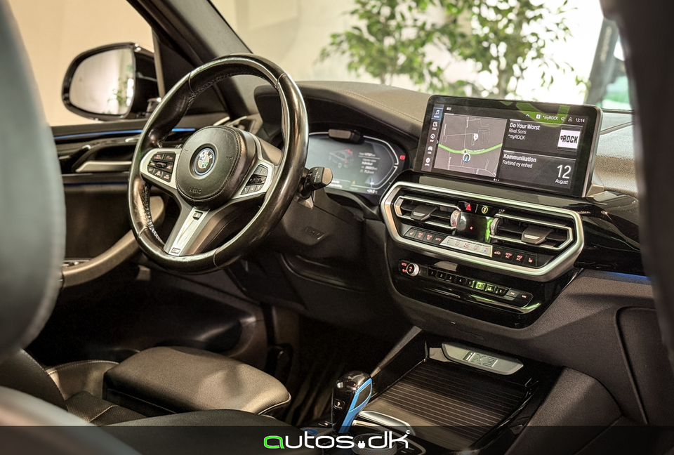 BMW iX3 Charged M-Sport 5d