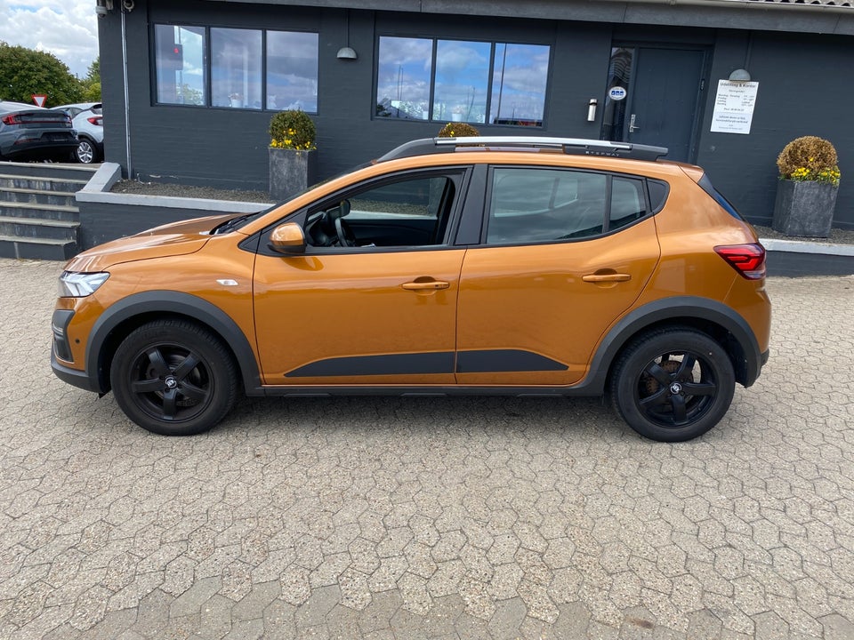 Dacia Sandero Stepway 1,0 TCe 90 Comfort 5d