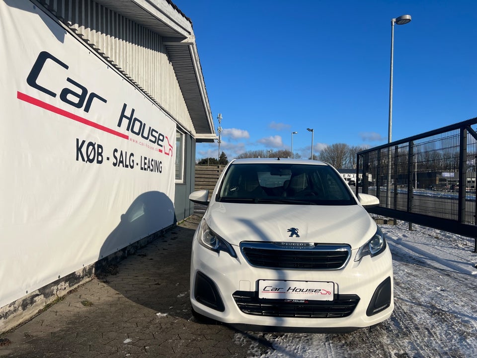 Peugeot 108 1,0 e-VTi 69 Allure 5d