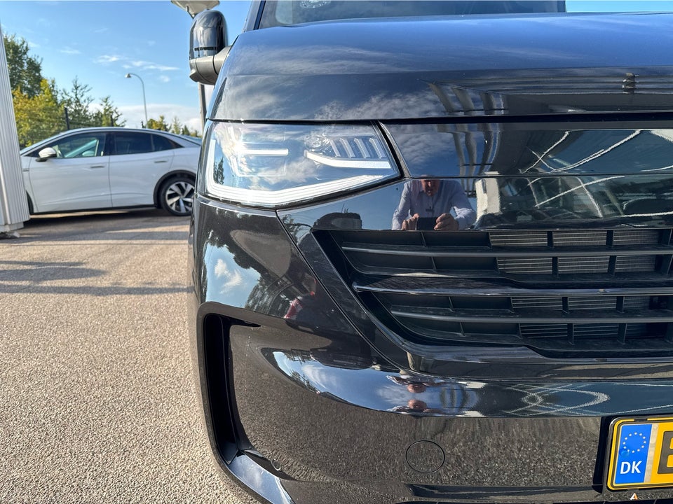 VW Transporter 2,0 TDi 170 Comfort Kassevogn aut. LWB