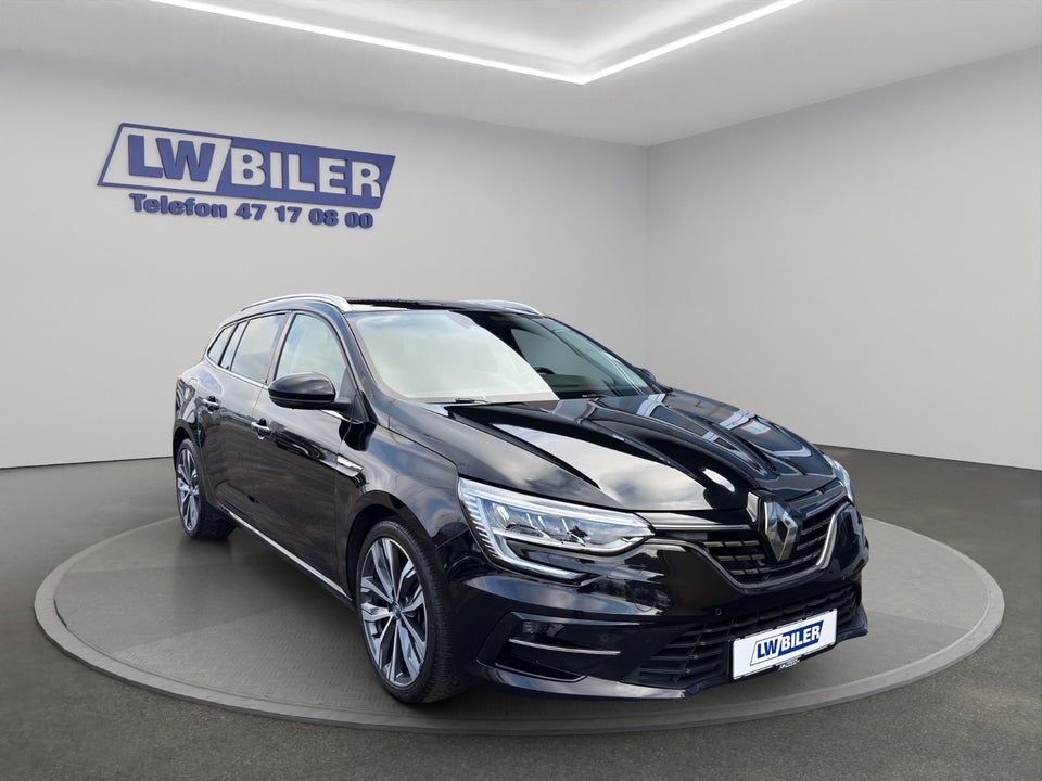 Renault Megane IV 1,6 E-Tech Intens Sport Tourer 5d